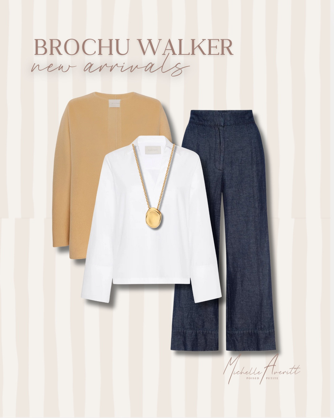 Brochu Walker new arrivals!

These are the kind of elevated basics I always look for as they’re designed to be worn season after season, not just once.

Petite fashion, petite style, fashion over 40, poised style, elevated basics

#LTKOver40 #LTKPetite #LTKWorkwear