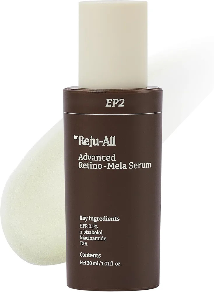 Dr. Reju-All Advanced Retino-Mela Serum – HPR Retinol Serum for Face – Anti-Aging, Pore Minim... | Amazon (US)