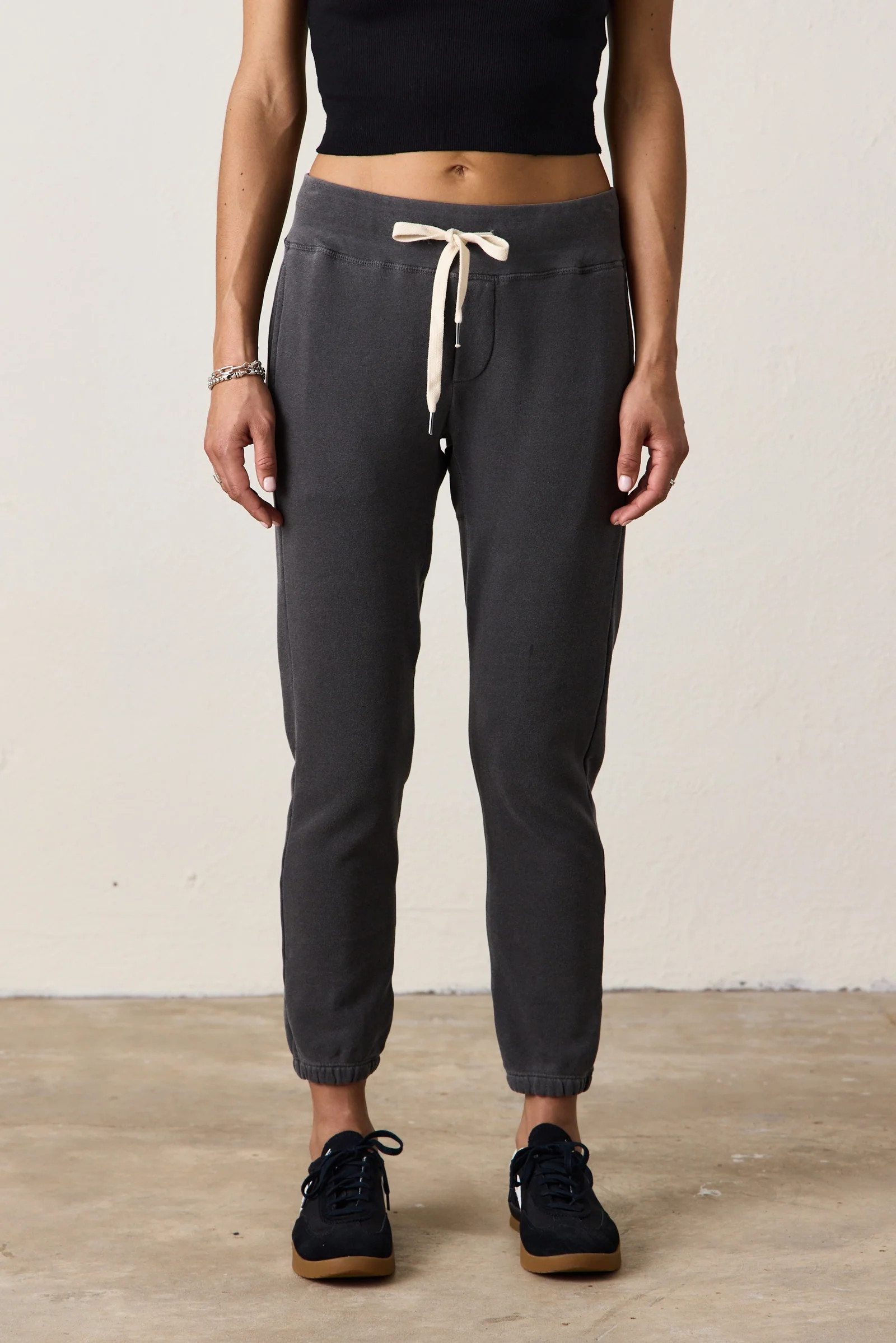 SAYDE SWEATPANTS / FADED BLACK | NSF Clothing