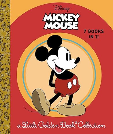 Disney Mickey Mouse: a Little Golden Book Collection (Disney Mickey Mouse) | Amazon (US)