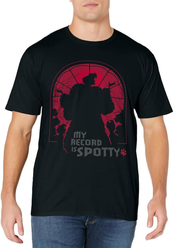 Disney Villains Cruella De Vil My Record is Spotty T-Shirt | Amazon (US)