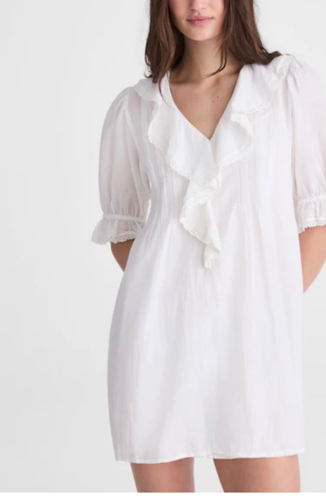 Spring dress
White dress 

#LTKSeasonal