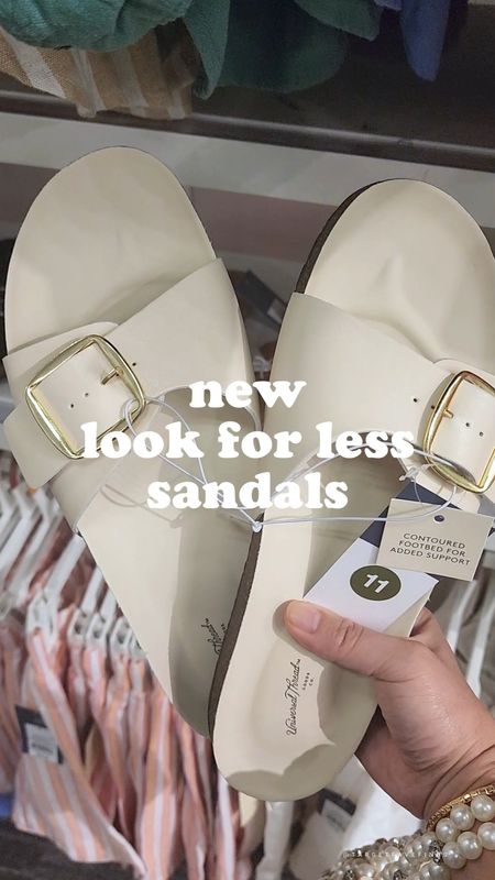Birks Madrid look for less at Target, summer sandals

#LTKFindsUnder50 #LTKSaleAlert #LTKShoeCrush