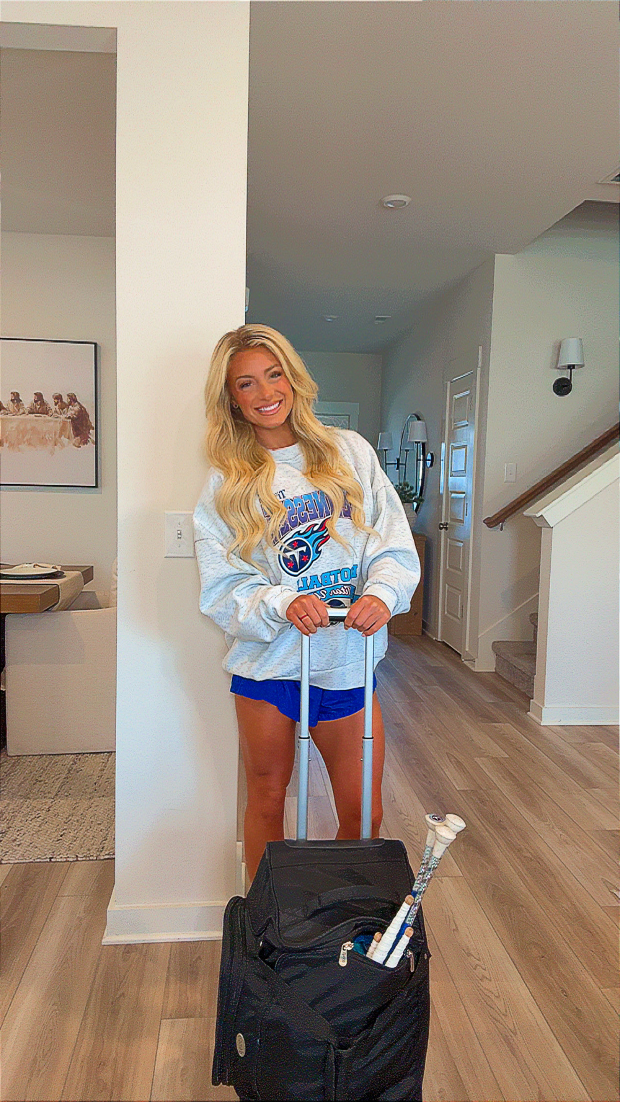 Let’s twirl into gameday! 💫💙❤️ 

 #LTKStyleTip