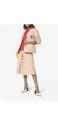 AUTH.GUCCI Wool Blend with NY Yankees™ patch Jacket 36 New  | eBay | eBay US