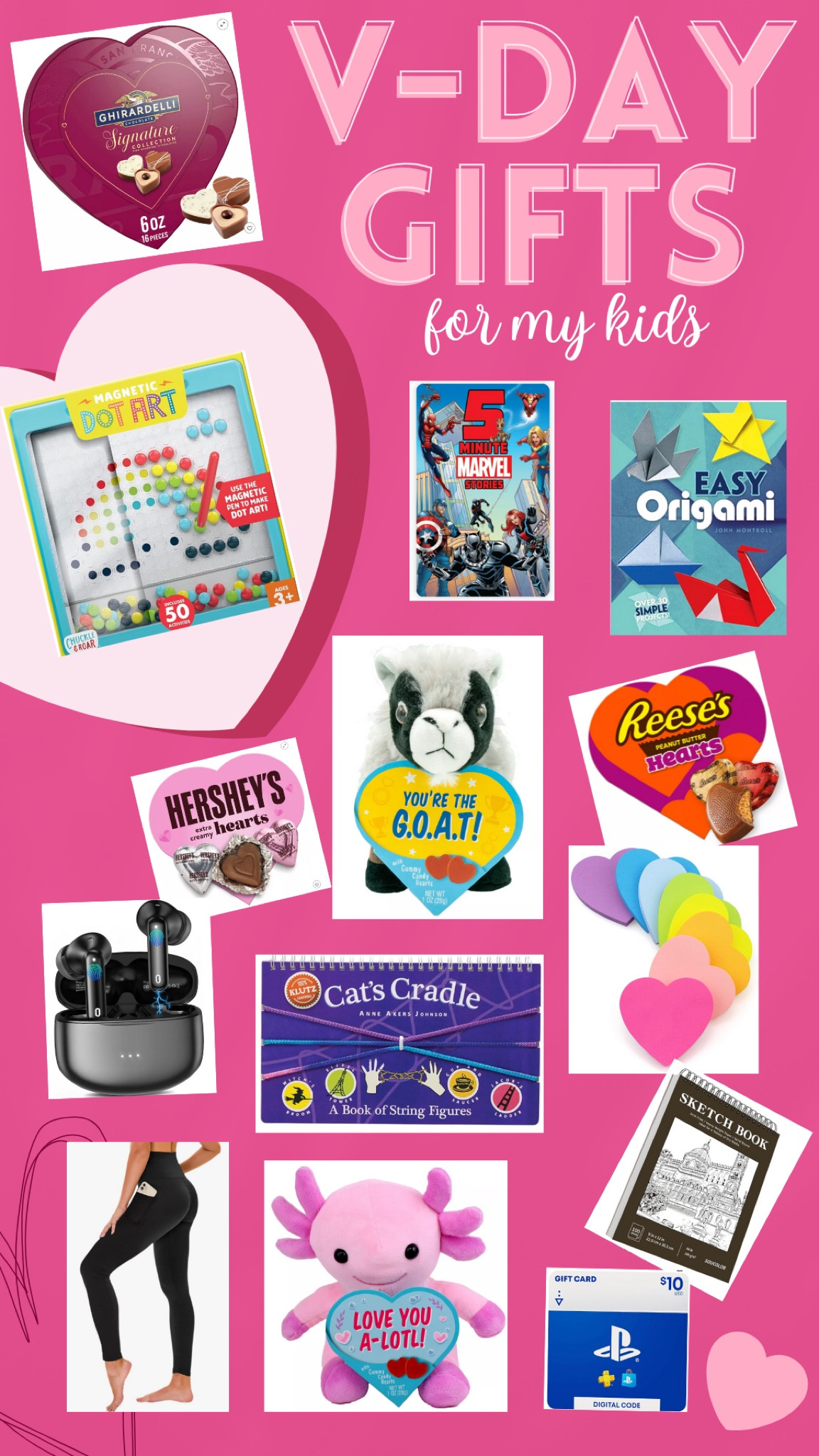 What I’m gifting my four kids for Valentine’s Day this year ❤️

Vday gift ideas for boys, Valentine’s Day gifts for girls and Vday presents for teens. 

#LTKGiftGuide #LTKKids #LTKSeasonal