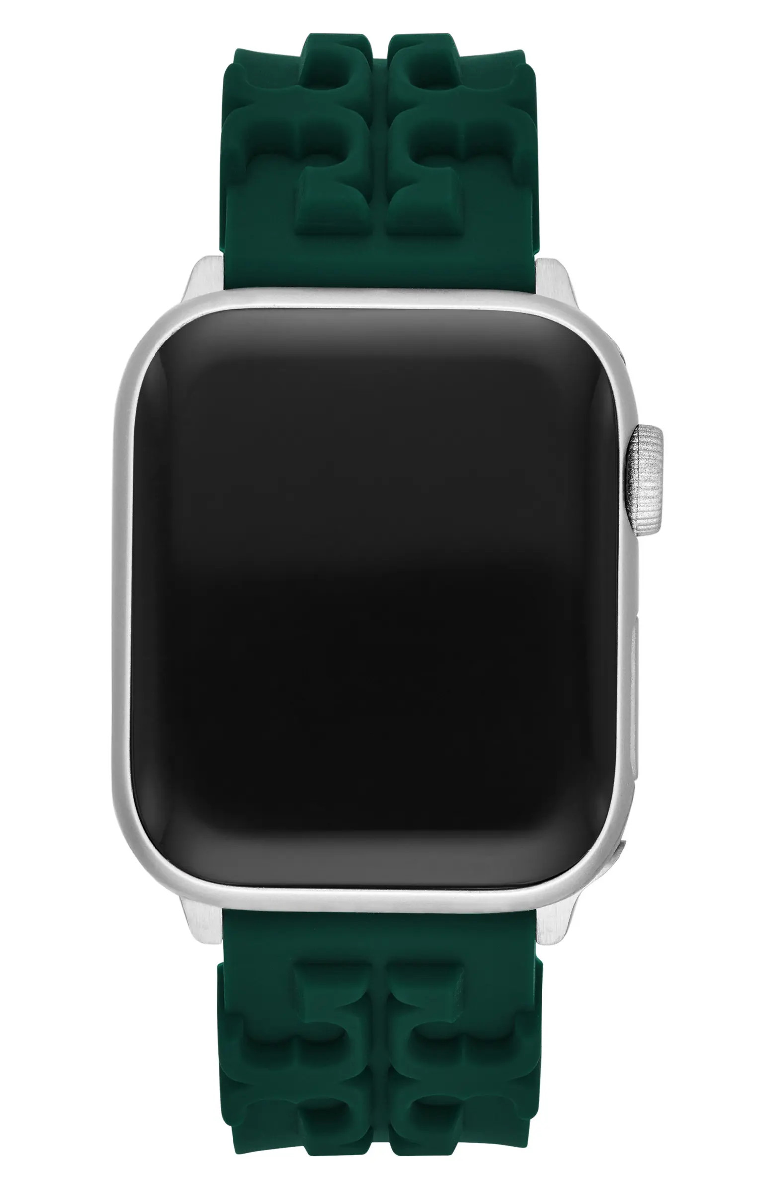 Tory Burch Silicone Apple Watch® Strap, 38mm/40mm | Nordstrom | Nordstrom