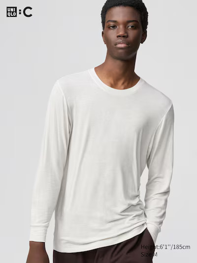 HEATTECH Extra Warm Kaschmirmix Thermo Langarmshirt (Rundhals) | UNIQLO (DE)