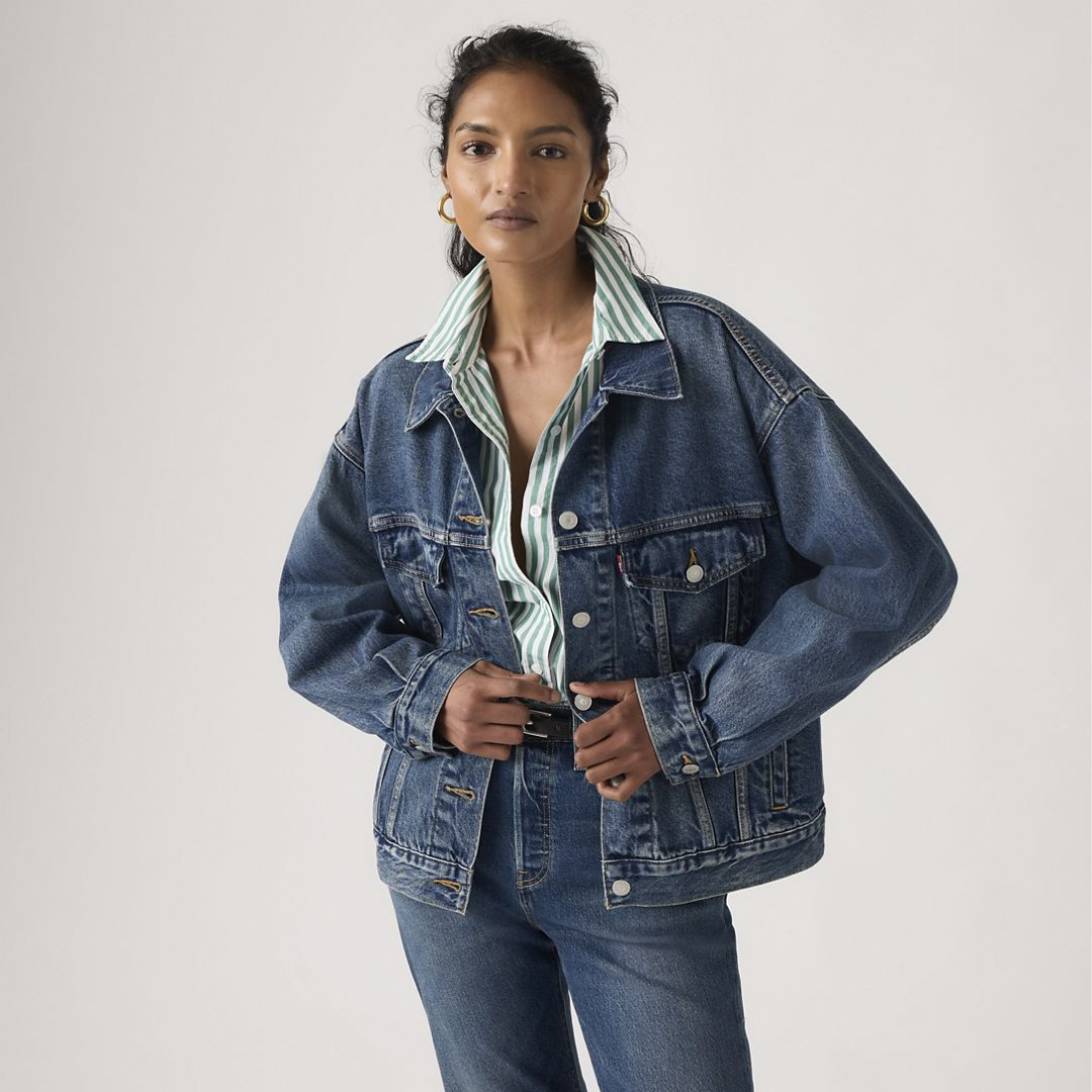 Levi's 90s Trucker Jacket - Women's L | Levi's US