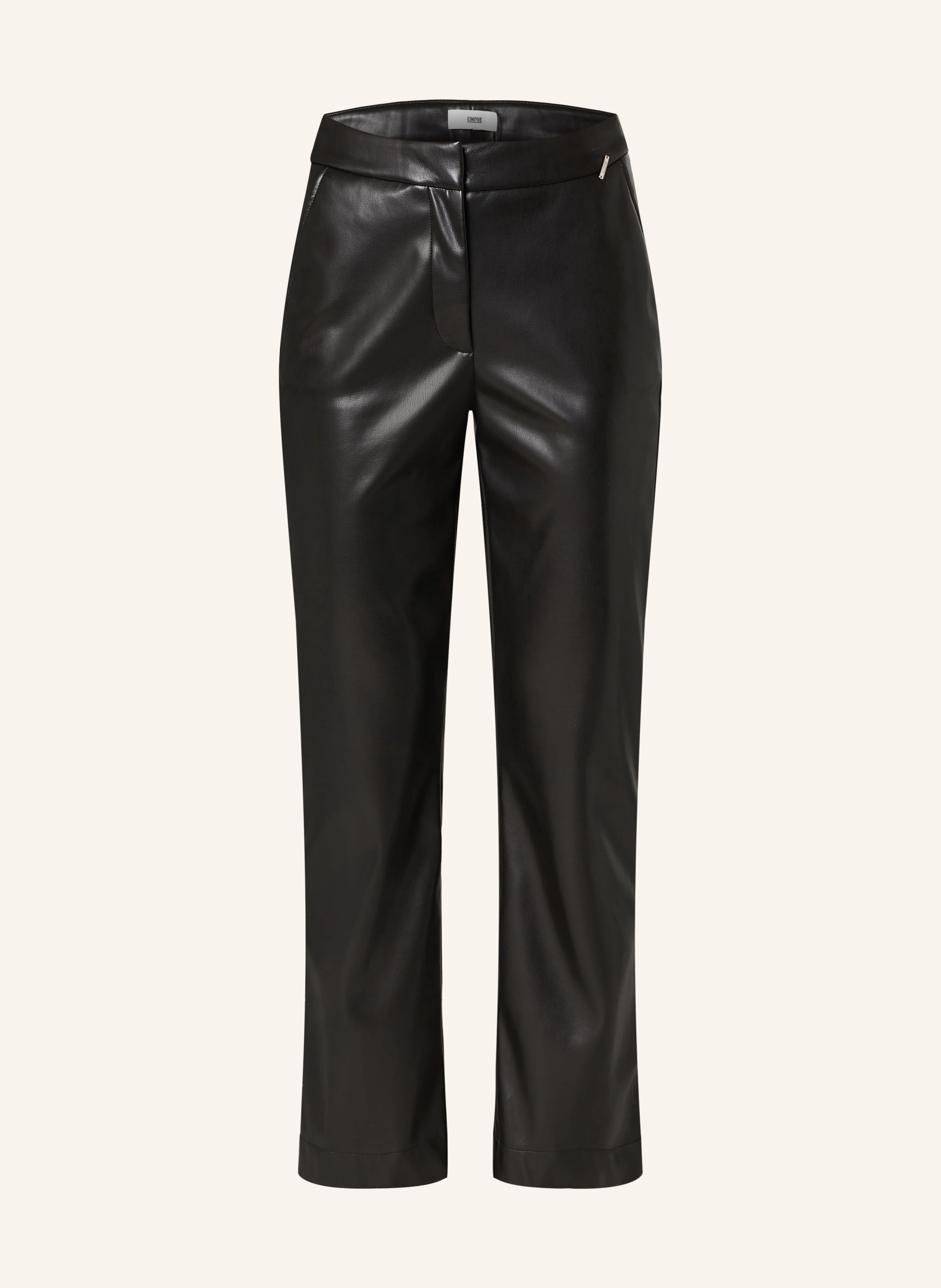 7/8-Hose CISMILE in Lederoptik | Breuninger (DACH)