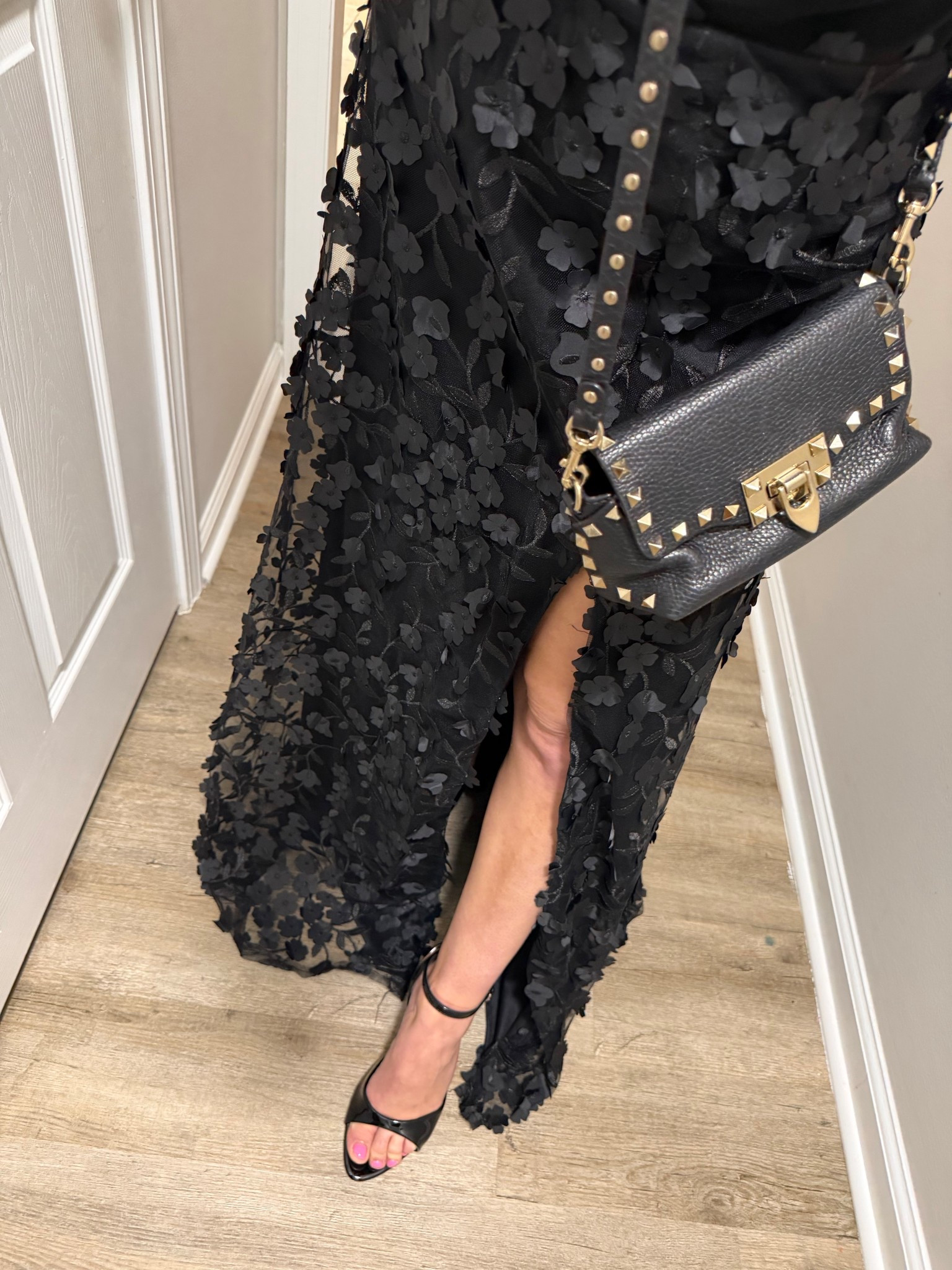 The texture of this dress is everything!! 🖤🖤🖤

#LTKootd #LTKWedding #LTKdayinmylife