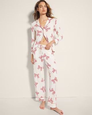 Printed Pajama Pants | SOMA