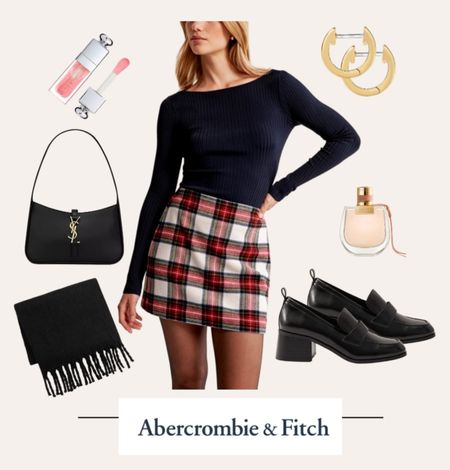 Holiday outfit, winter outfit, Abercrombie and fitch

#LTKHoliday #LTKSeasonal