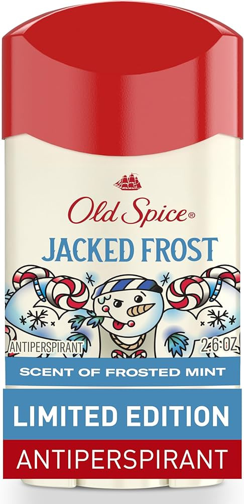 Old Spice Antiperspirant & Deodorant for Men, Holidudes Limited Edition, 24/7 Sweat Protection, S... | Amazon (US)