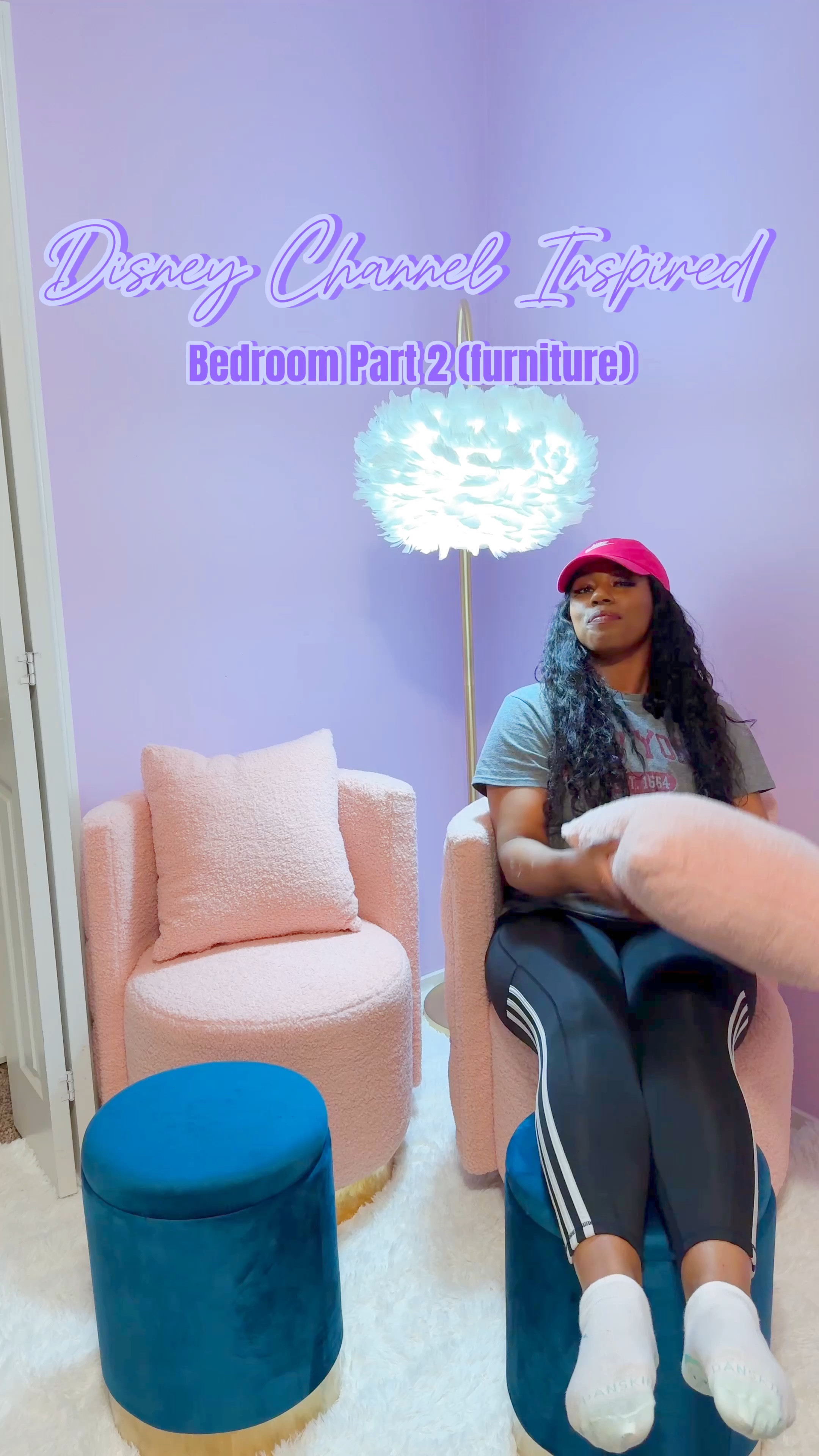 Part 2 (this will be a 4 part series) JUST furniture minus her gold clothing rack for school outfits and small gold table in the middle of the chairs. Part 3 I’ll add the accent gold handles and legs to the dresser and night stand.  Plus her bedding, feather chandelier, and curtians. Rookie mistake the star didn’t fit in the middle / centered with her furniture so I’m doing something different for the accent wall. 

.
.
.
.
.
#home #diy #kidsbedroom #kidsbedroomdecor #homedecor #kidsroom #bedroomdesign #bedroominspo #bedroomdecor #bedroommakeover #homeinterior #interiordesign #interiordecor #interiordecorating #bedroomideas #wayfair #amazonhome #homegoods #target

#LTKhome #LTKkids #LTKstyletip