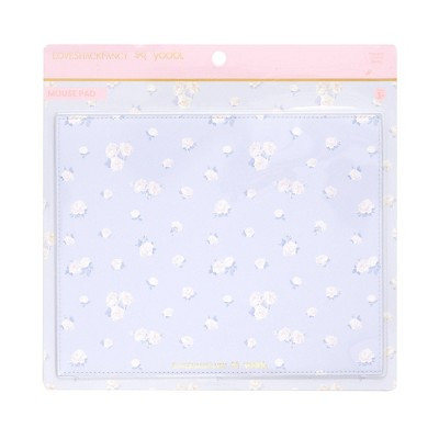 LoveShackFancy x Target - Yoobi Everblooming Rosettes Mouse Pad Breezy Blue | Target