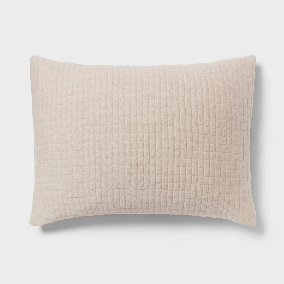 Modern Jersey Quilt Sham - Threshold™ | Target