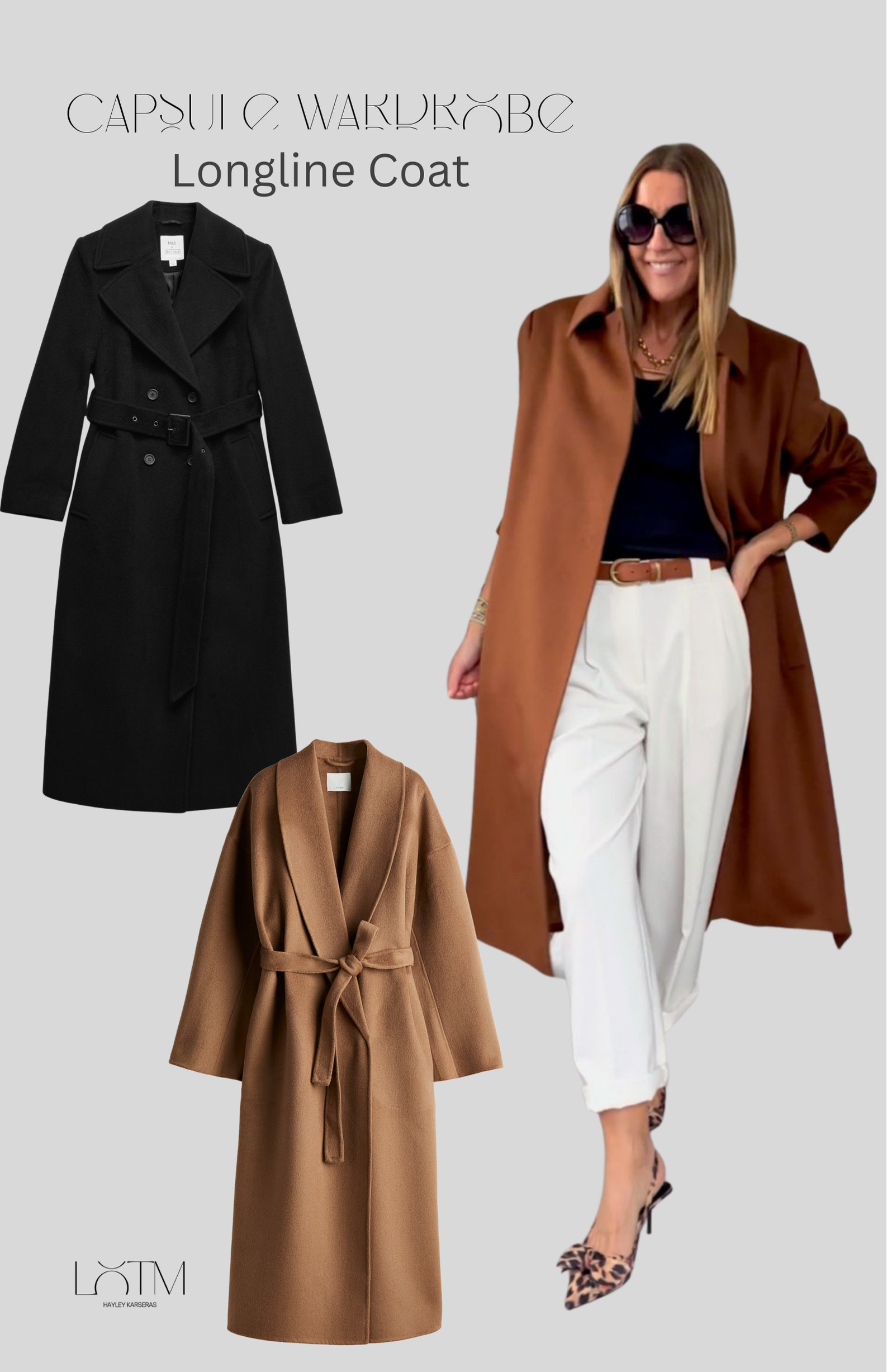 Capsule Wardrobe: Longline Coat 

 

#LTKuk #LTKeurope #LTKstyletip