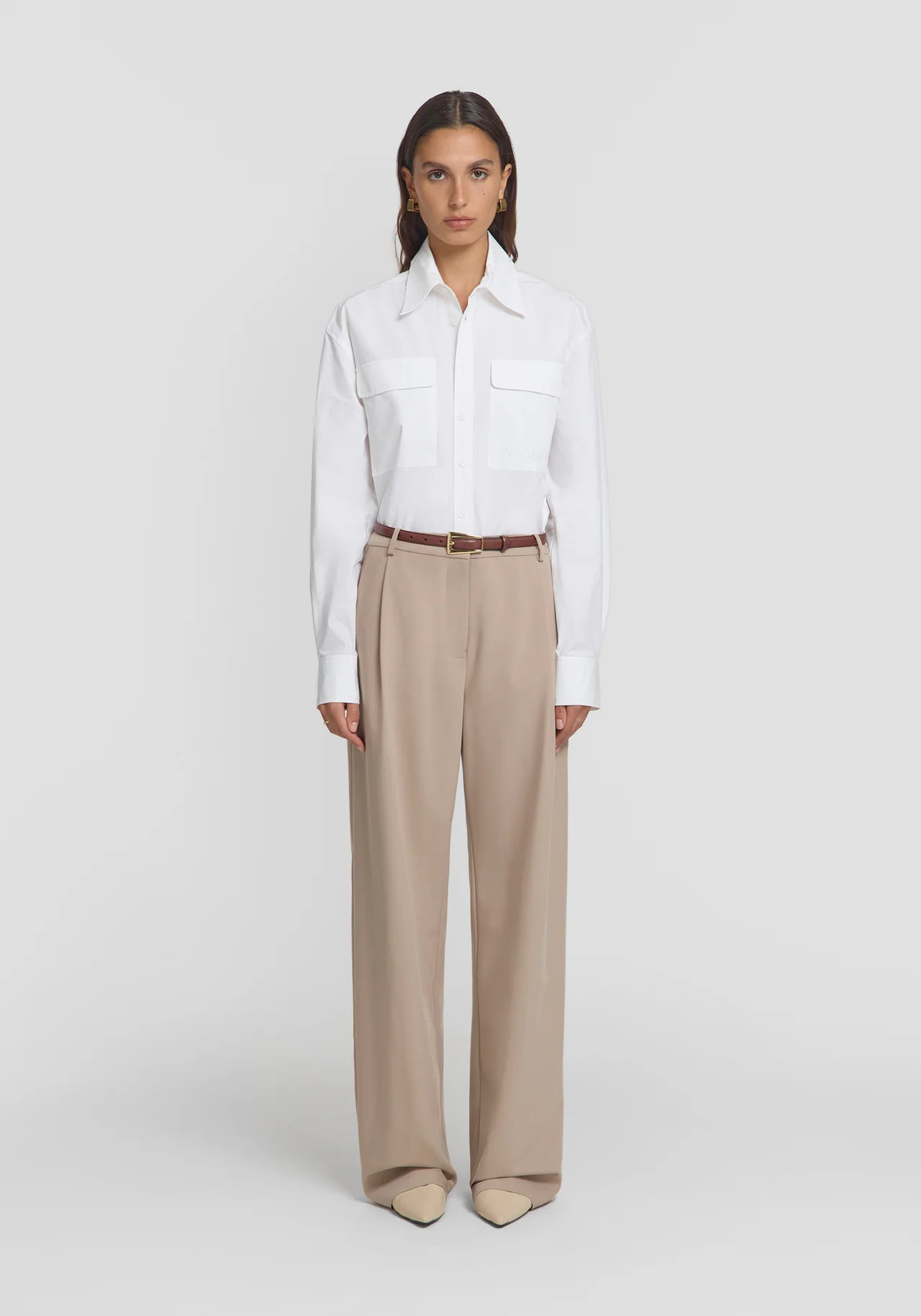 IDOL PANT IN BROWN | PANTS | VIKTORIA & WOODS | Viktoria & Woods