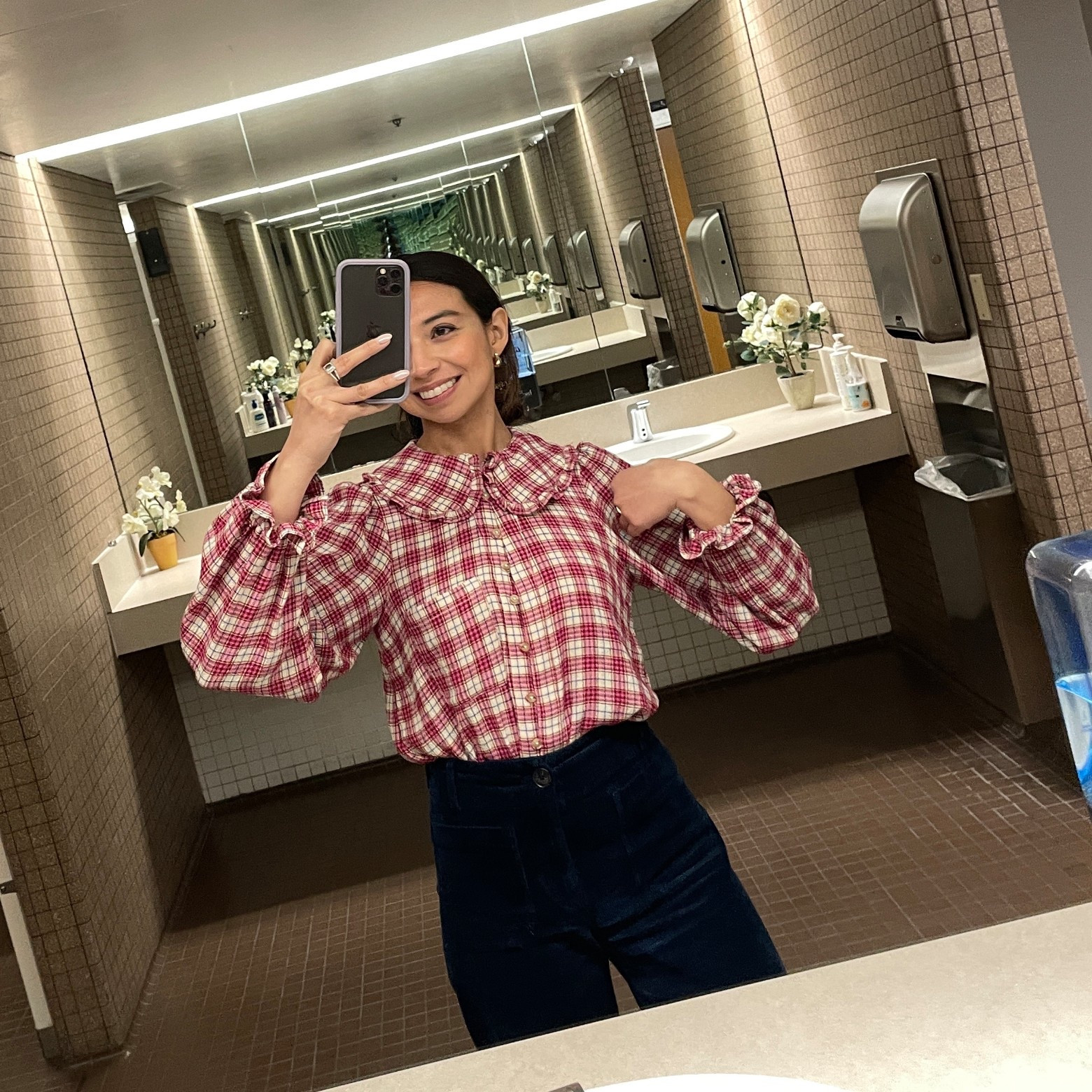 The cutest plaid shirt and it’s on sale! 

#LTKvlog #LTKSaleAlert #LTKootd