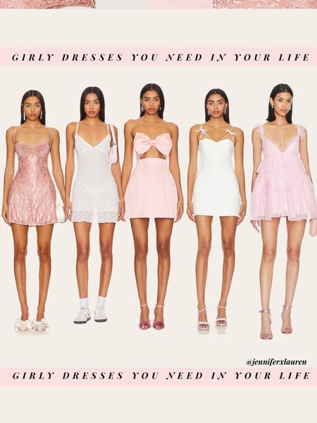 Pink dresses from revolve

Amazon finds. Graduation dress, girly dress, pink fashion, coquette style, bow dress, mini dress 

#LTKsalealert #LTKstyletip #LTKfindsunder50