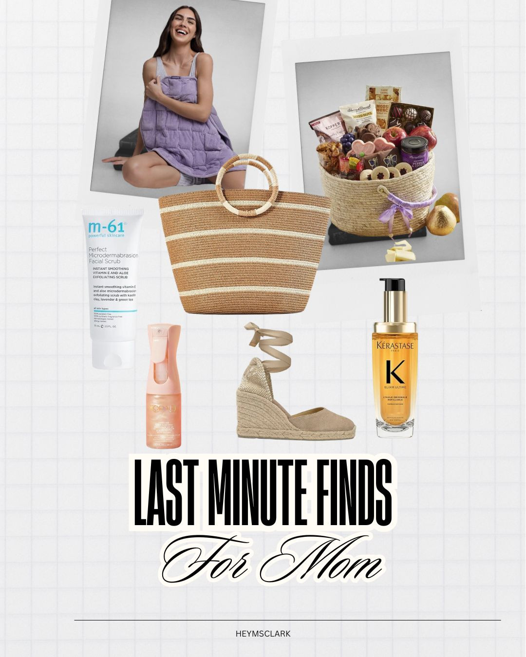 Mother's Day is this Sunday - are you ready? These last minute finds are for all budgets and styles. From the ultra soft Nodpod weighted blanket to the sultry Kopari sunscreen, this finds will sure save you and make her the happiest of moms. Add to cart!

#LTKMothersDay #LTKdayinmylife #LTKmomlife