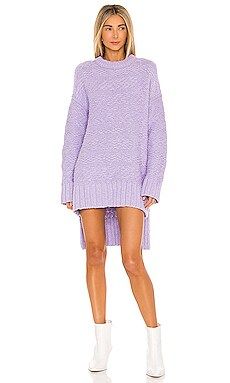 Free People Sparrow Sweater in Lavendula from Revolve.com | Revolve Clothing (Global)