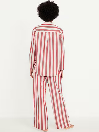 Poplin Pajama Pant Set | Old Navy (US)
