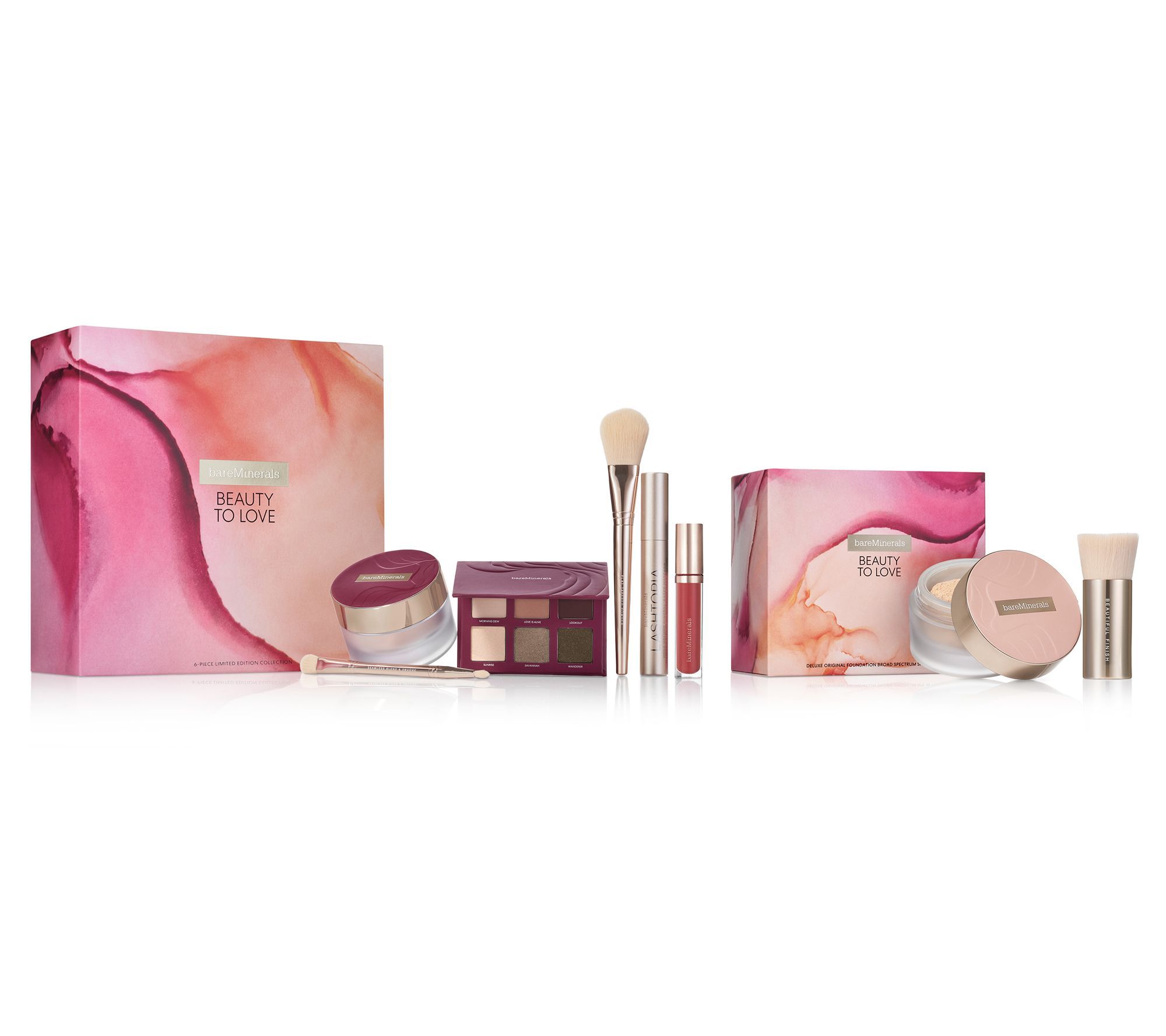 bareMinerals Beauty to Love 8pc Collector's Deluxe Original Collection | QVC