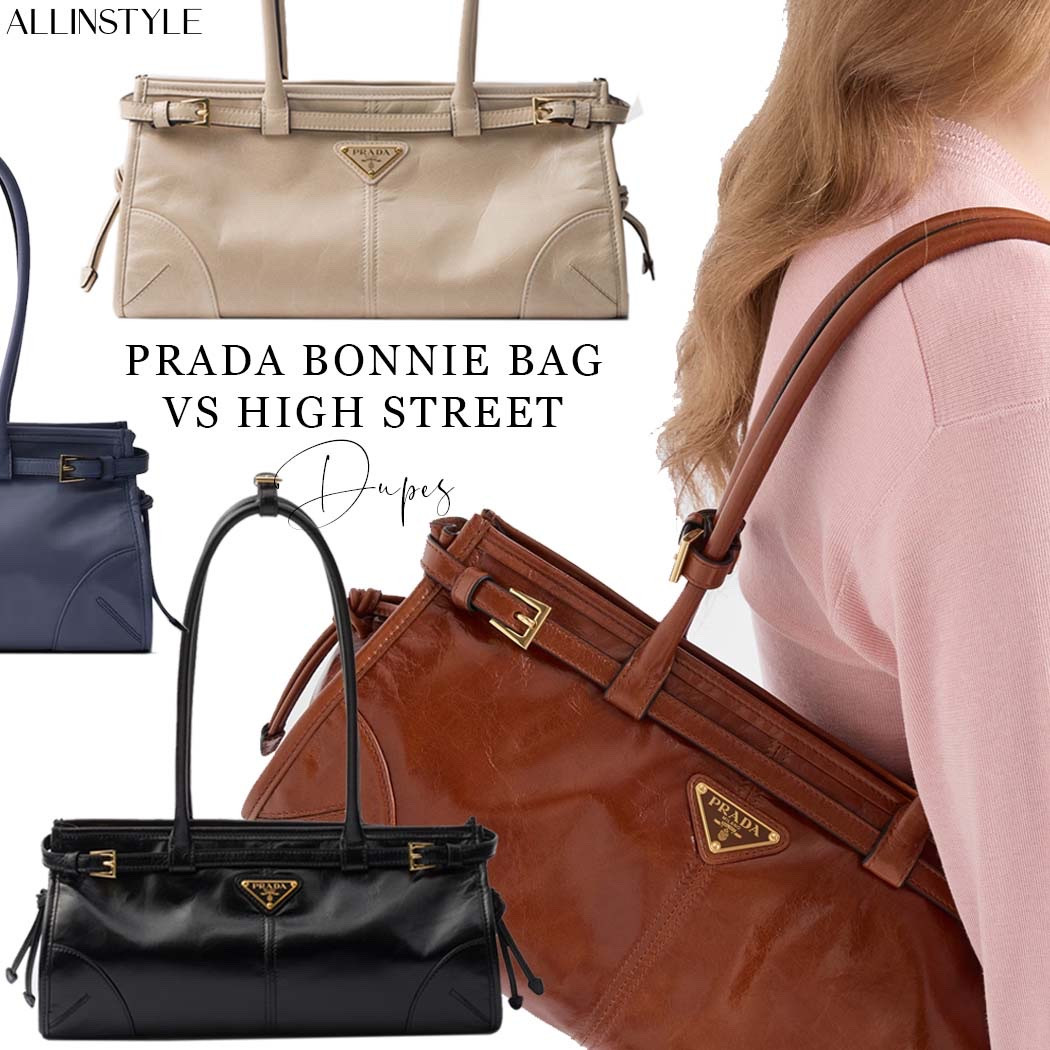 Prada Bonnie Bag vs high street dupes

#LTKstyletip #LTKbag