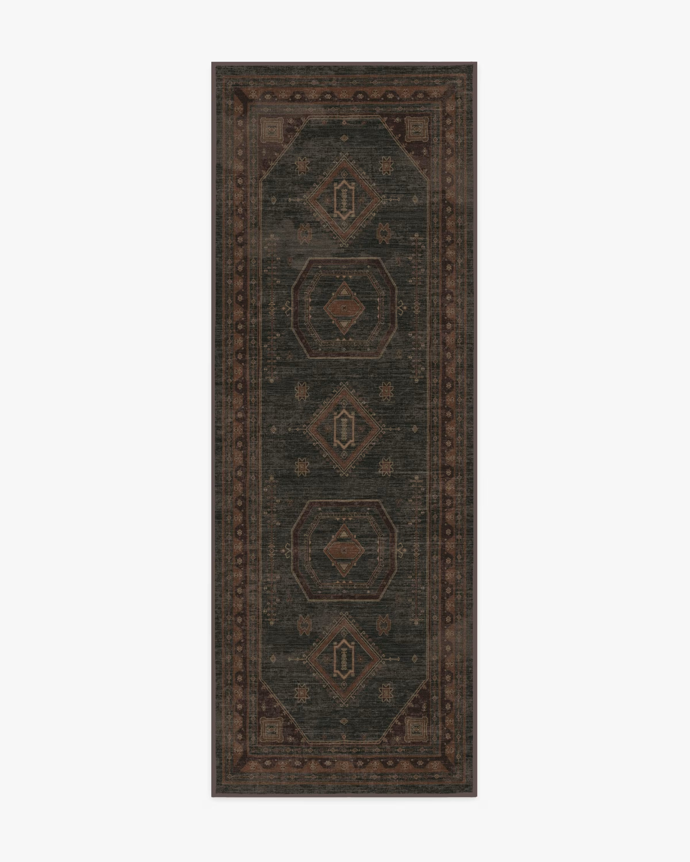 Shira Bordeaux Rug | Ruggable