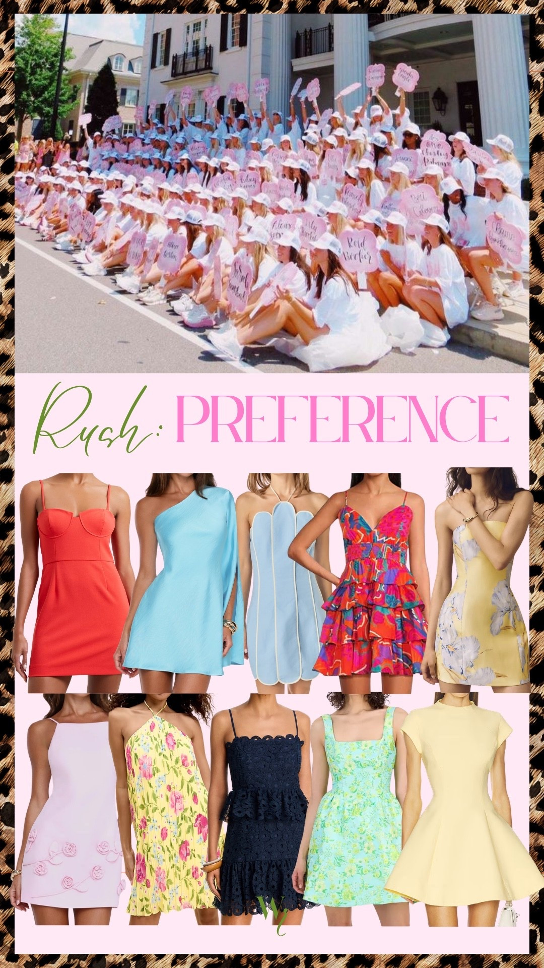 RUSH LOOKS: Preference!

#LTKgrwm #LTKootd #LTKdayinmylife