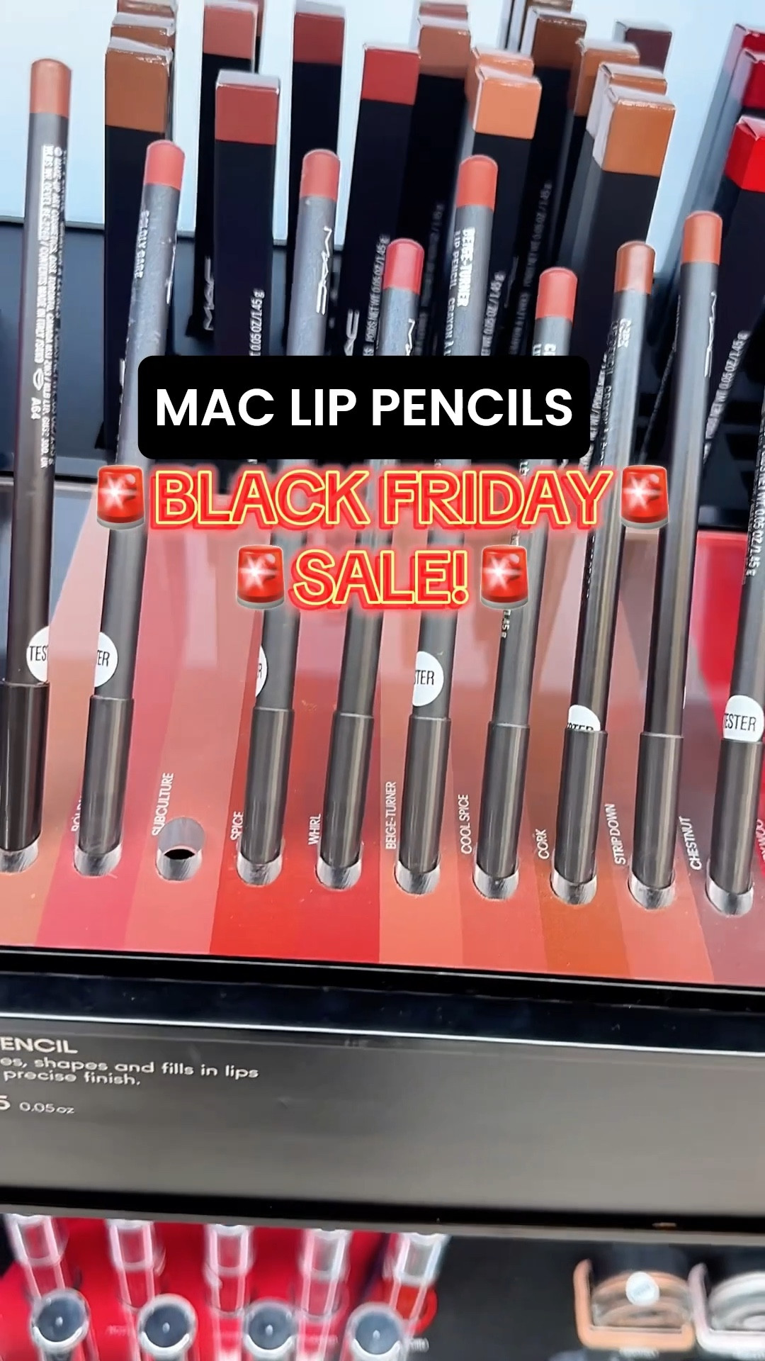 
The MAC Cosmetics Lip Pencils are finally on Black Friday sale, and girl… RUN. These are the lip liners everyone keeps in their bag for a reason — smooth, blendable, long-wear, and they make every lip combo hit. If you’ve been waiting to stock up, THIS is the moment. I linked the exact shades I use so you can grab them before the sale ends or they sell out.
#MACCosmetics #MACLipPencil #MACLipLiner #lipliner #lipcombo #nudemakeup #fallmakeup #wintermakeup #makeupstaples #ltkbeauty #ltkmakeup #ltkfinds #beautysale #blackfridaysale #beautydeals #makeuproutine #tiktokmademebuyit #holidaymakeup #holidayglam #makeupmusthaves


#LTKCyberWeek #LTKHoliday #LTKBeauty