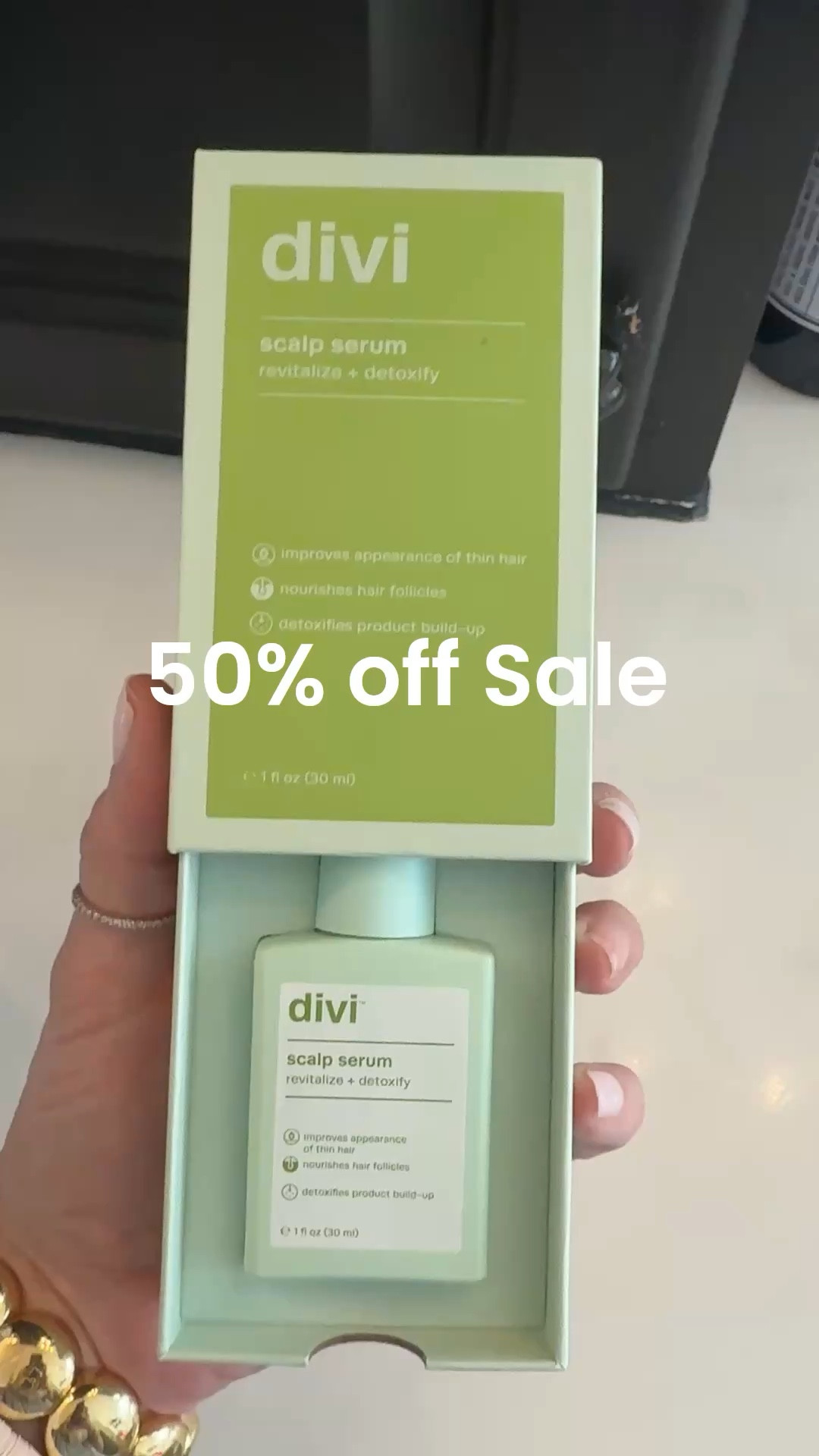 50% off 
Ulta Beauty 21 days of savings 

One of my weekly beauty treatments!
Healthy scalp healthy hair 

Divi scalp and hair treatment 


#LTKSaleAlert #LTKOver40 #LTKBeauty