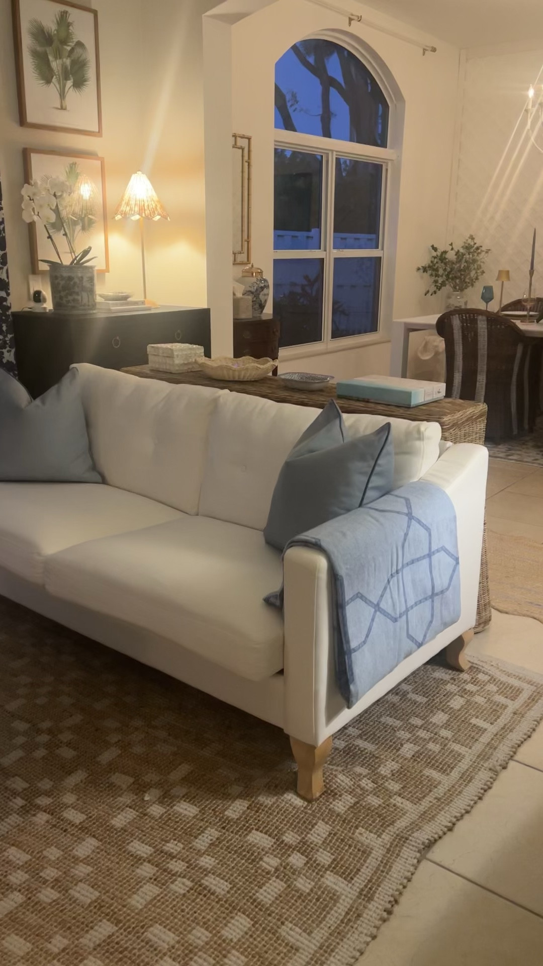 This chappywrap blanket matches the Chesapeake pillow perfectly 

#LTKhome