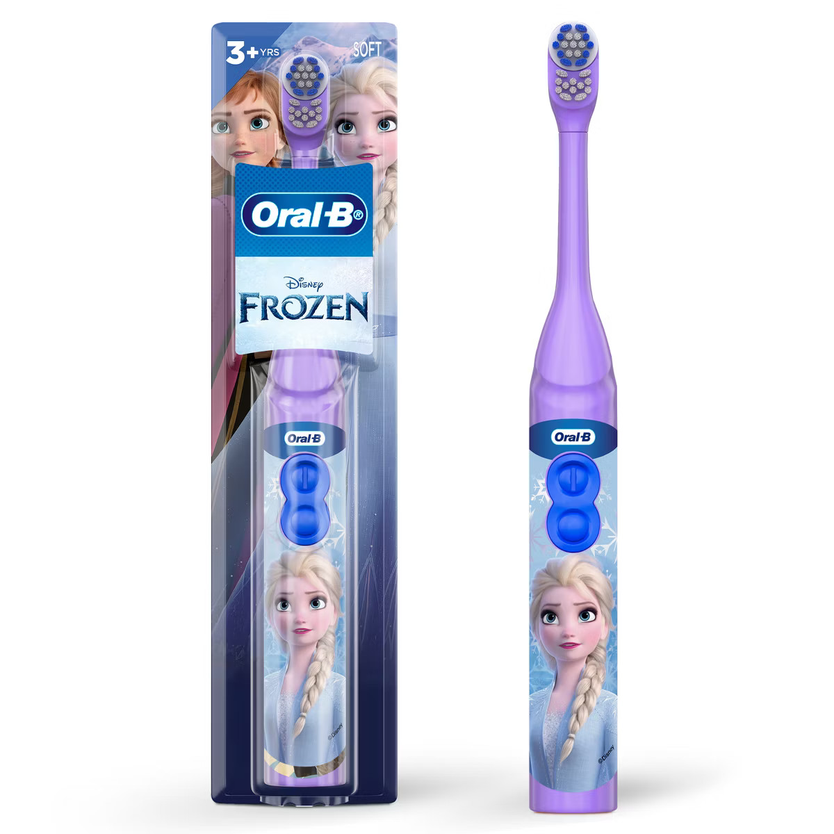 Oral-B Kid's Battery Disney's Frozen Toothbrush - Soft Bristles | Target