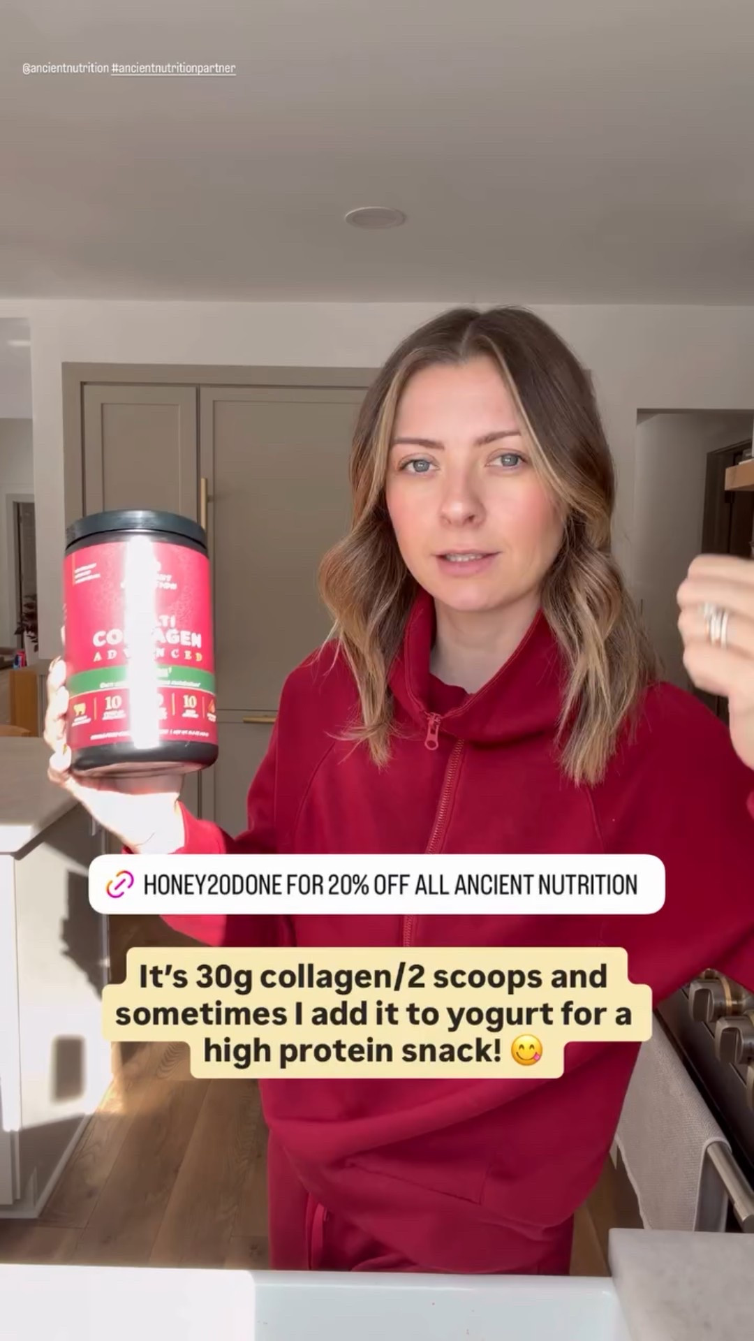 Code HONEY20DONE to save! 

#LTKdayinmylife #LTKfitnessgoals #LTKmorningroutine