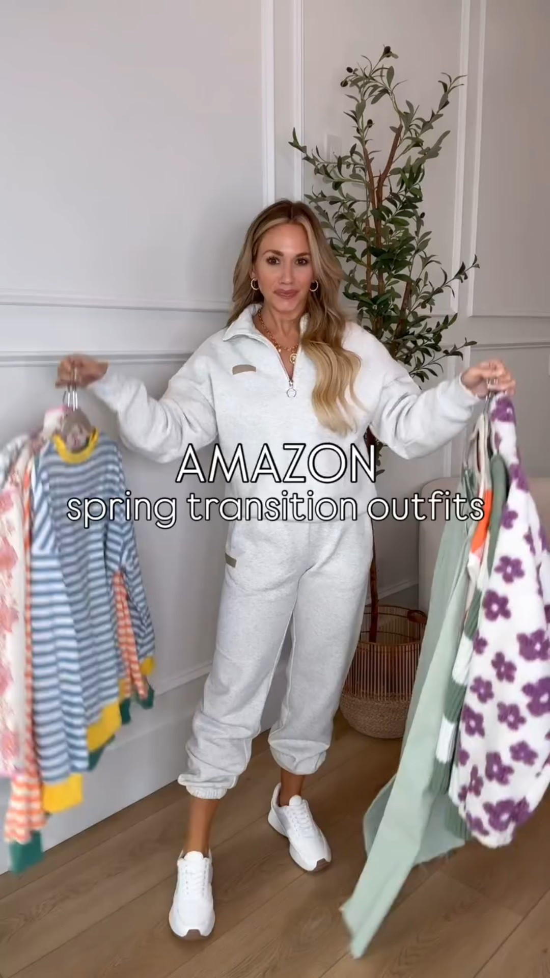 Amazon Spring Transition Outfits! 🌸 Cute cardigan, trendy jackets, stretchy jeans, and cozy sweaters/sweatshirt! 

#LTKSaleAlert #LTKPetite #LTKSeasonal