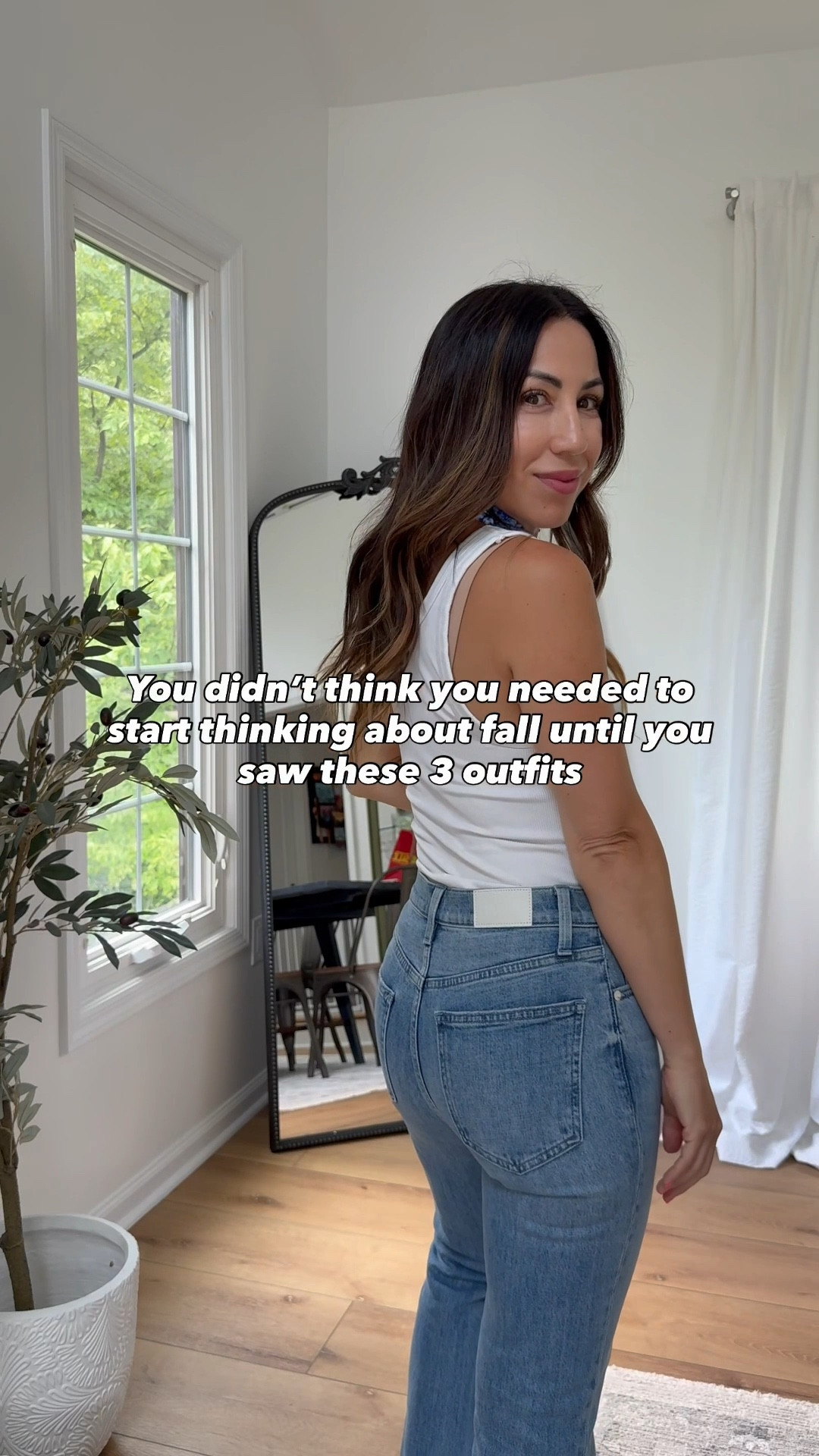 A great pair of jeans, crochet sweaters and a great layering tee - getting mentally prepared for fall with these new arrivals from @studio4threads. Holy cow are these good! Use code TAMMY10 to save. And yes, the code will even work on the Pistola jeans!

Sweaters and tops small. Jeans 26. I cut the hem. Sandals TTS. Nike sneakers TTS. Adidas sneakers size down.

#LTKFindsUnder100 #LTKOver40