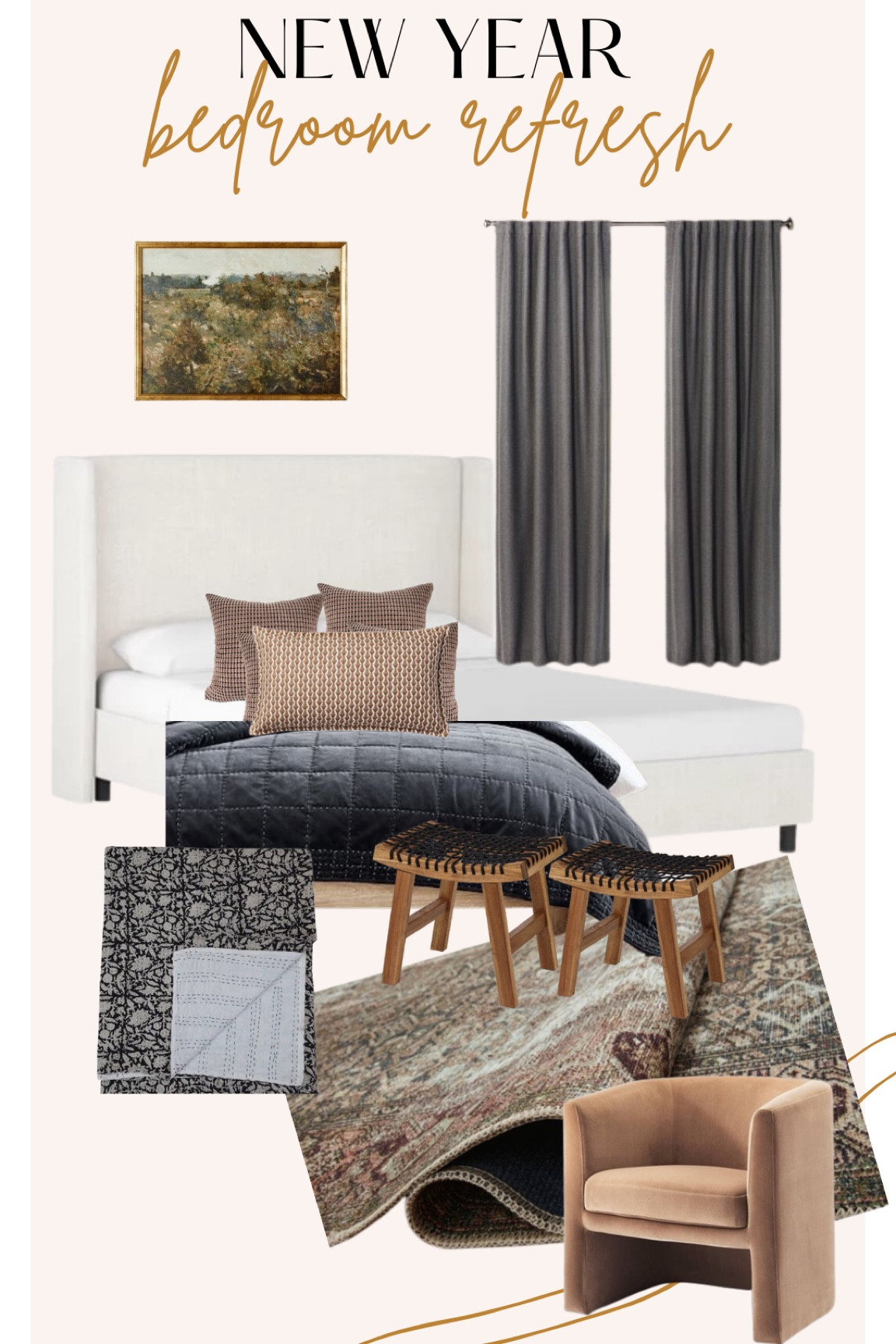 Bedroom refresh with studio McGee from Target 

#LTKhome #LTKstyletip #LTKSeasonal