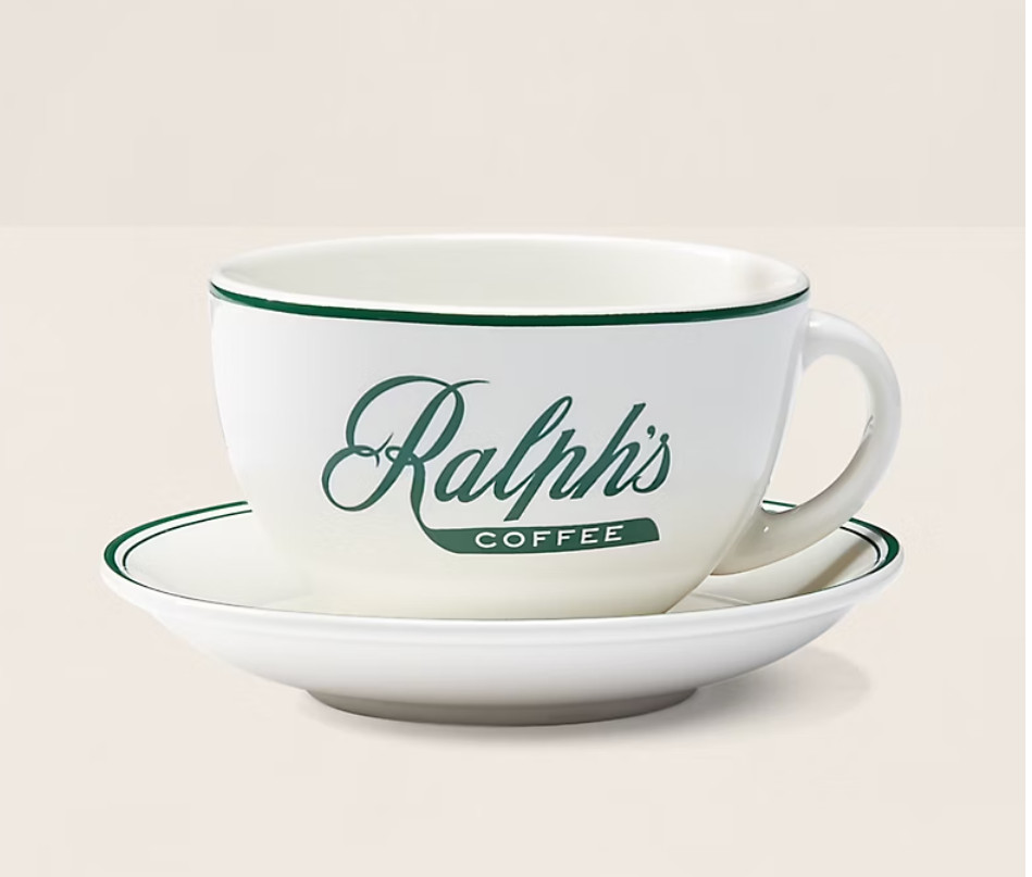 Ralph's Coffee  Cup & Saucer Ralph Lauren Home Japan 10 Oz | eBay US