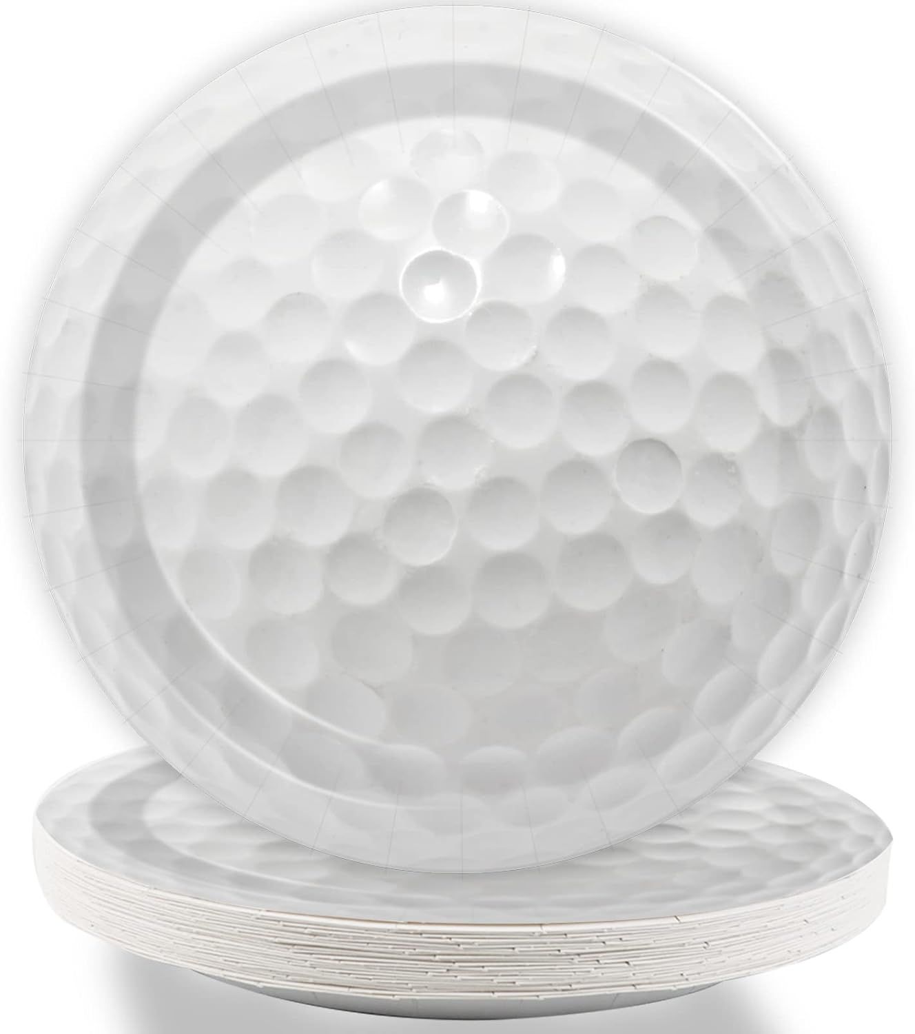 gisgfim 48 PCS Golf Paper Plates Birthday Party Supplies Disposable Golf Dessert Plates Sports Fa... | Amazon (US)