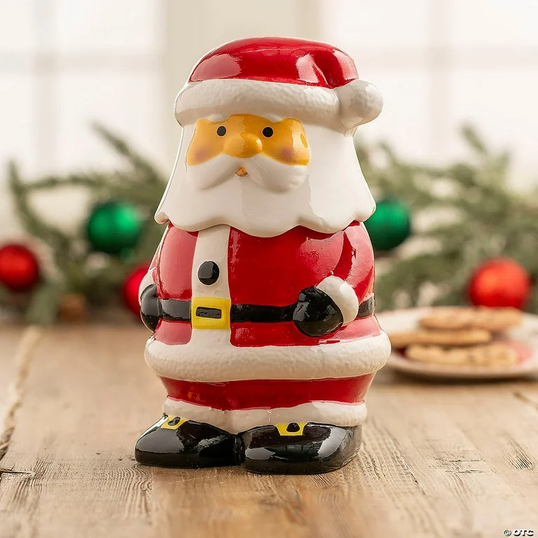 Fun Express Santa Cookie Jar - Walmart.com | Walmart (US)