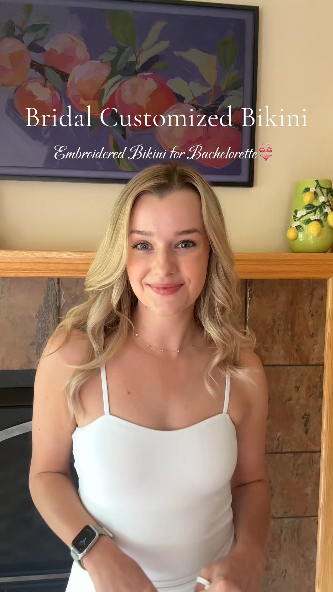 Customized and embroidered bridal bikini from @altswim !!💍🤍 I also got my customized veil from ALT!

My exact one is linked on my LTK!

#altswim #bridalswimwear #bride #bridalswimwear #ad #bachelorette 

#LTKSummerEdit #LTKWedding #LTKActive