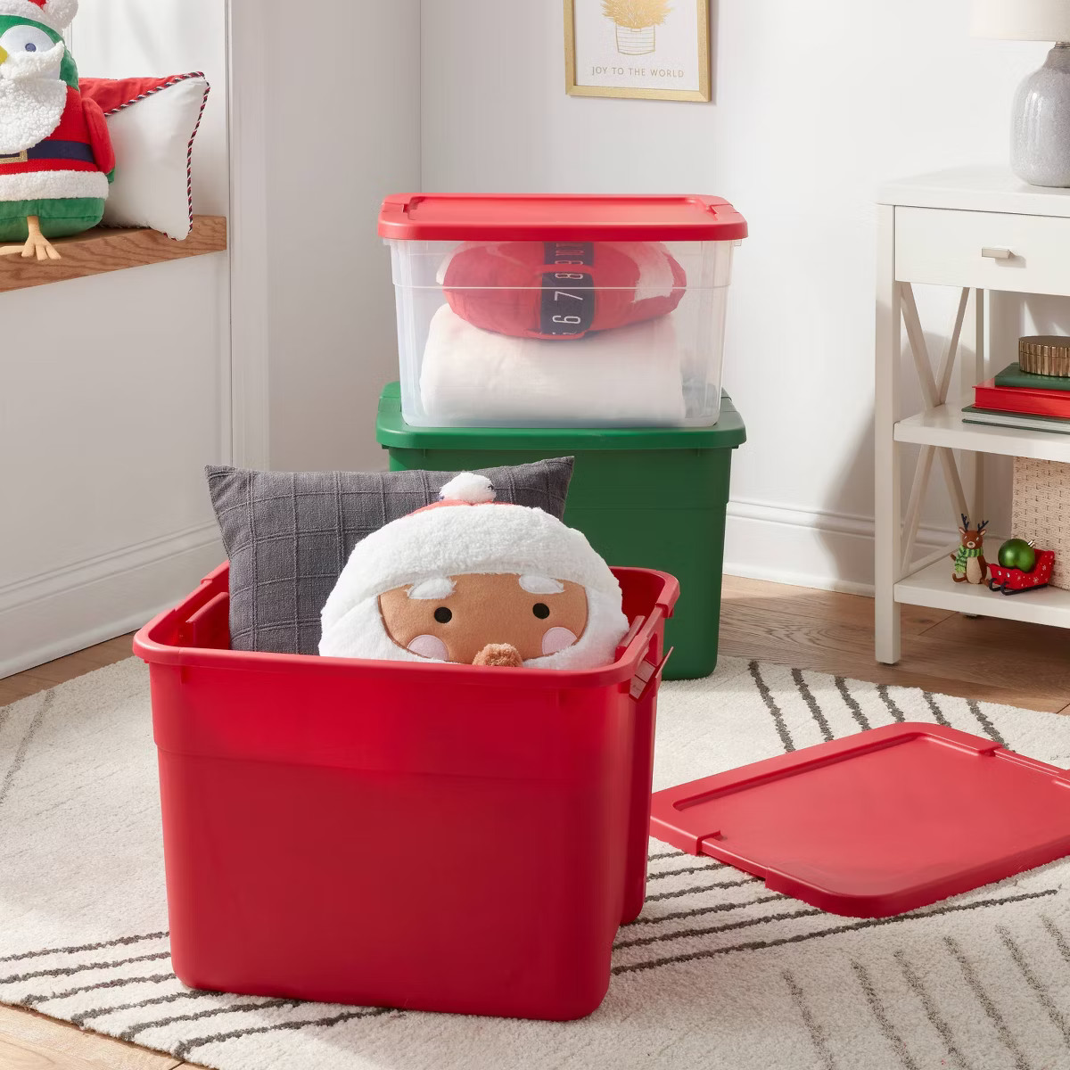 20gal Latching Storage Tote - Brightroom™ | Target