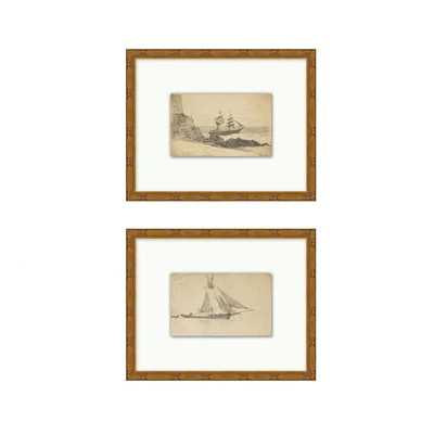 Seascape Drawings | Tuesday Made