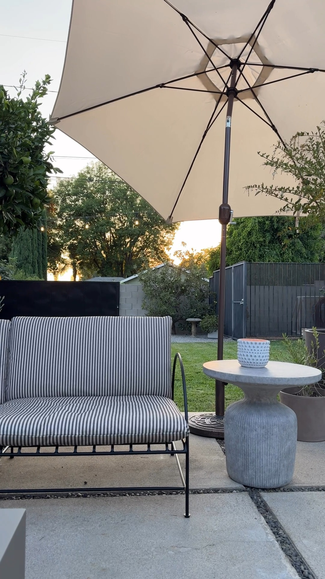 Dream patio set loading… 🖤

It finally went on sale 🙌🏼

#LTKHome #LTKSaleAlert