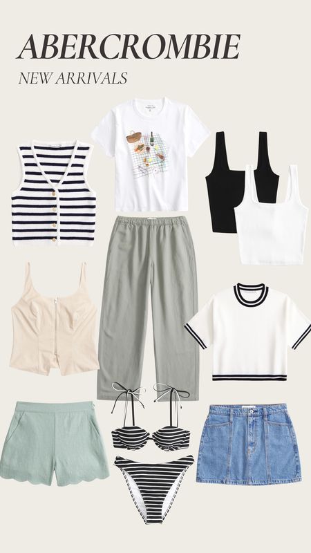 New arrivals from Abercrombie! use code DRESSFEST for 15% off *almost* everything!

Casual style, summer outfits, Abercrombie 

#LTKFindsUnder100 #LTKFindsUnder50 #LTKStyleTip