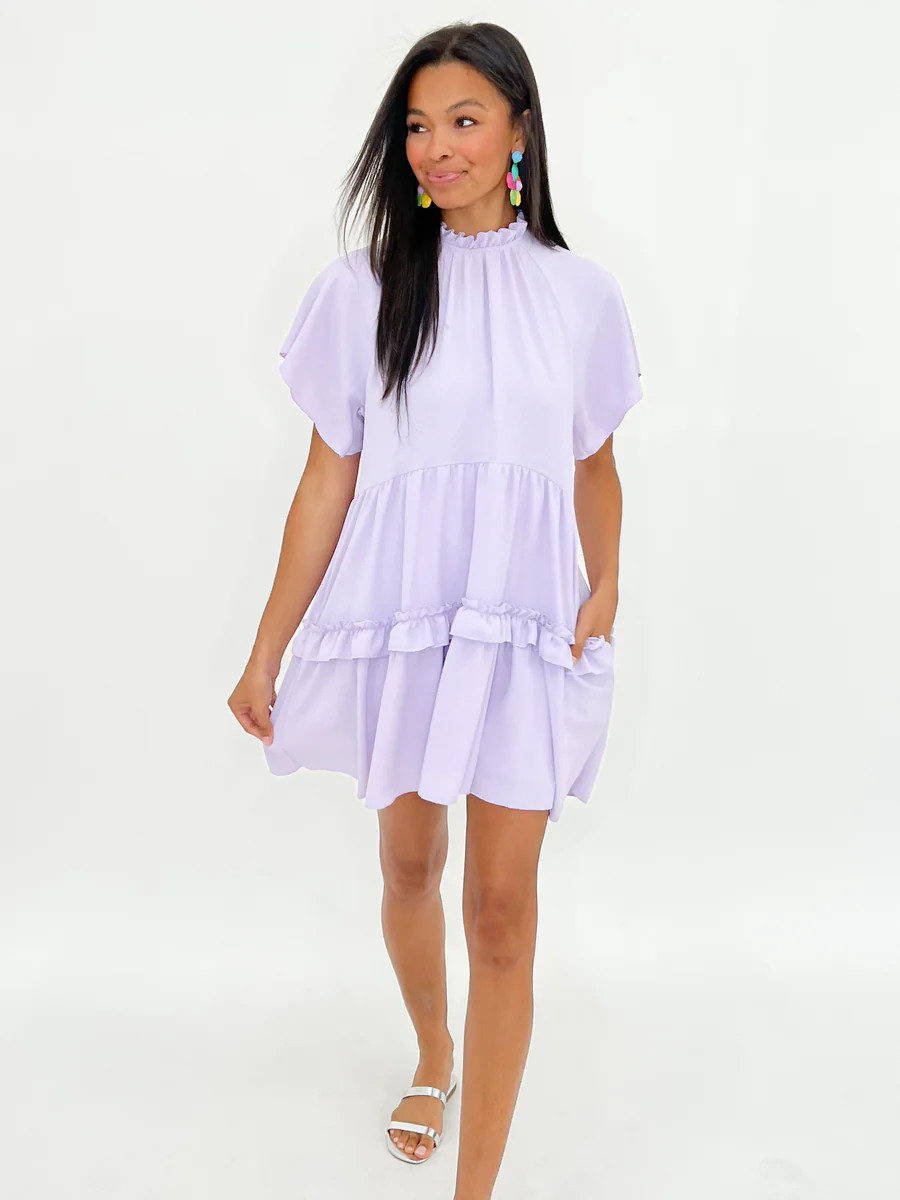 Take Me Away Dress | Lilac | +Plus Available | Talulah