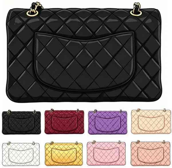 Women\u2019s Caviar Leather Shoulder Bag, Chain Crossbody Luxury Designer Handbag with Gold\u2011... | Amazon (US)